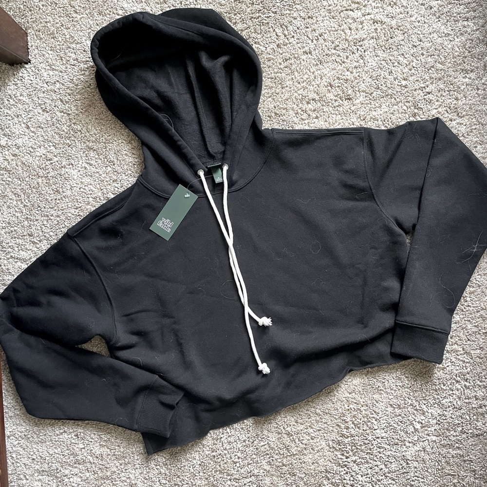 Crop Top Sweatshirt